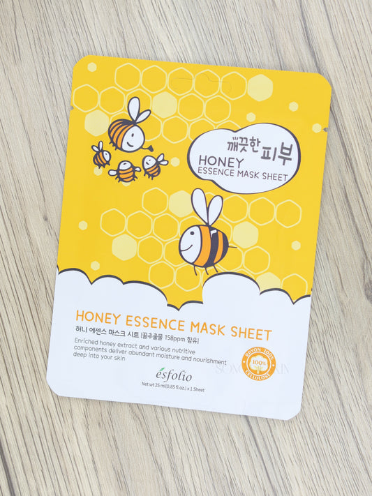 Pure Skin Honey Essence Mask Sheet